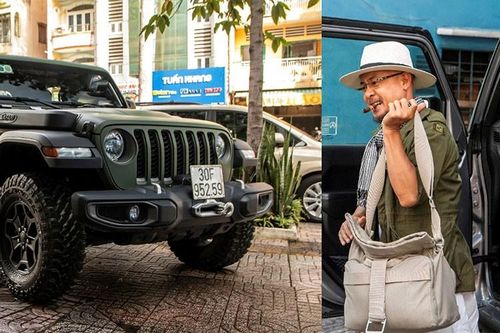 Qua Vũ 'khoe' lái Jeep Gladiator từ Đắk Lắk tới Sài Gòn... chả mệt