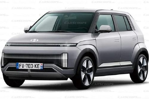 Hyundai đang phát triển xe ôtô điện Mini Crossover, sẽ sớm ra mắt