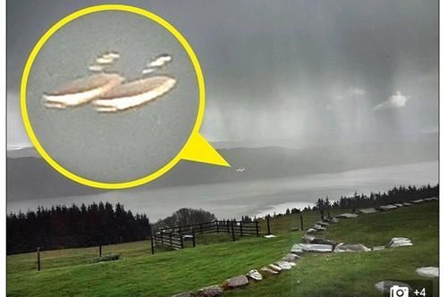 Xôn xao vật thể bay không xác định xuất hiện ở hồ Loch Ness
