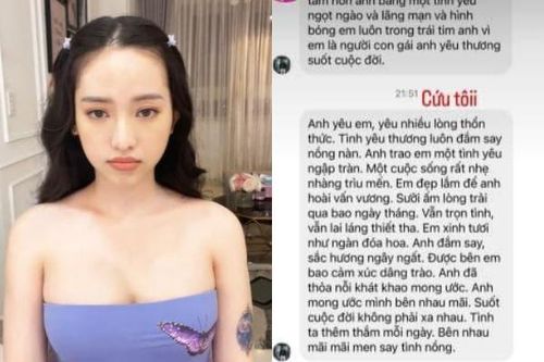 Bị trai trẻ yêu đơn phương 'tấn công', hot girl Thúy Vi 'cầu cứu'