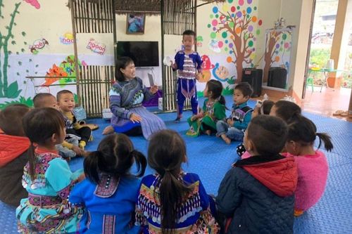Chuẩn bị tâm lý cho trẻ vùng cao vào lớp 1