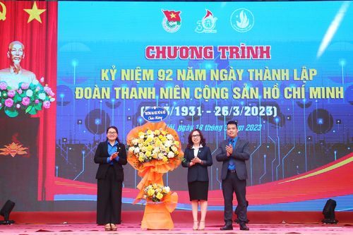 Trường ĐH Mở Hà Nội kỷ niệm ngày thành lập Đoàn TNCS Hồ Chí Minh