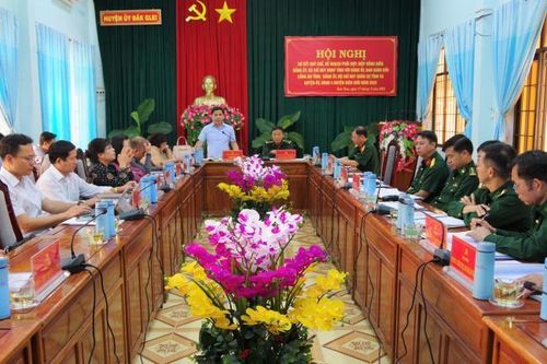 Kon Tum: Đẩy mạnh thực hiện tốt chương trình phối hợp, đảm bảo an ninh chính trị, trật tự an toàn khu vực biên giới