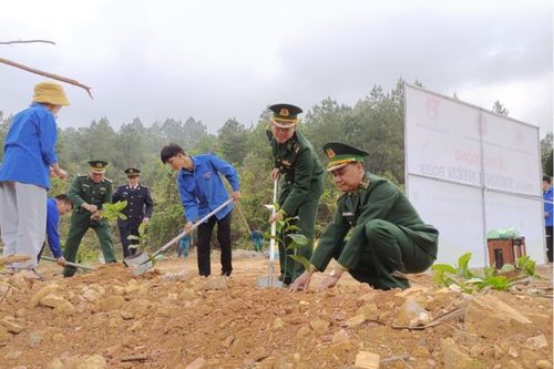 Nhiều hoạt động thiết thực được tổ chức trong Tháng Thanh niên trên địa bàn biên giới xã Bắc Sơn