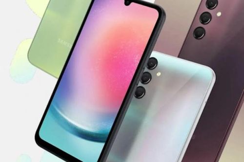 Hình ảnh render mới nhất của Samsung Galaxy A24