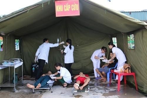 Bộ Y tế: Chủ động dự phòng, giảm thiểu thiệt hại do thiên tai