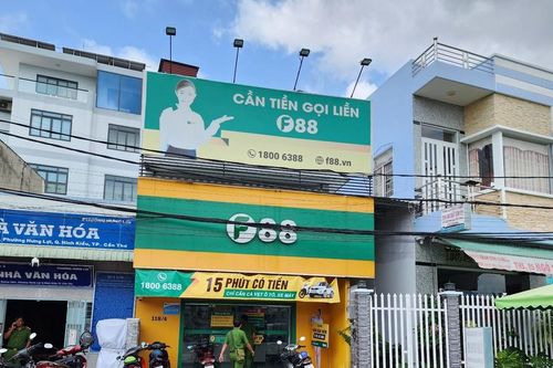 Công an Cần Thơ kiểm tra 13 chi nhánh của F88