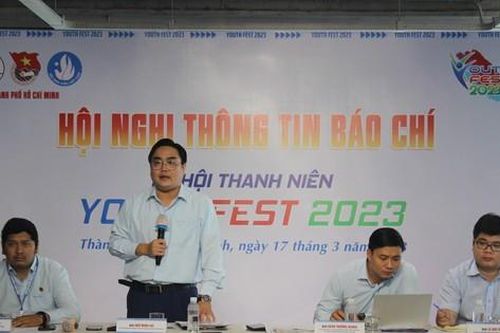 'Tuyến đường ánh sáng' tạo điểm nhấn tại Lễ hội Thanh niên Youth Fest