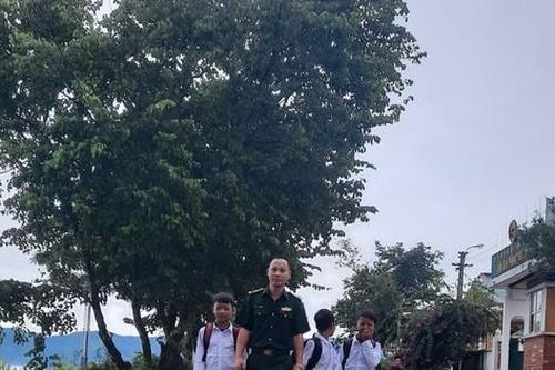 Khởi nguồn chương trình 'Con nuôi đồn Biên phòng'