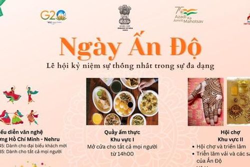 'Ngày Ấn Độ' tại Việt Nam