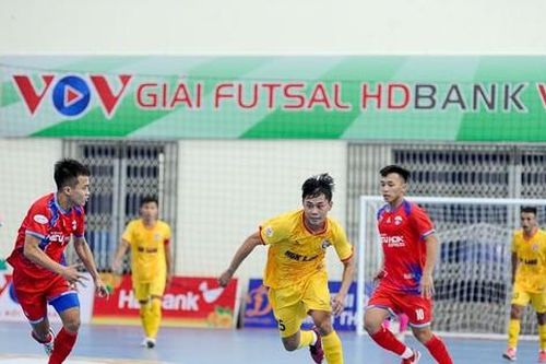 Giải futsal VĐQG 2023 lần đầu thi đấu theo thể thức 'sân khách - sân nhà'