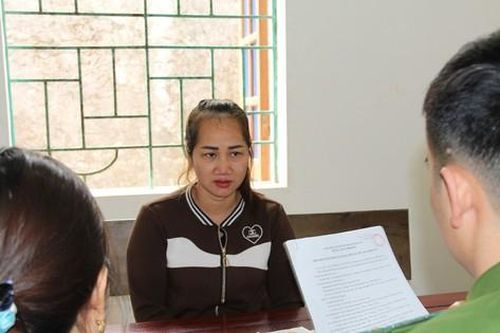 'Nữ quái' cầm đầu đường dây cho các tiểu thương vay nặng lãi