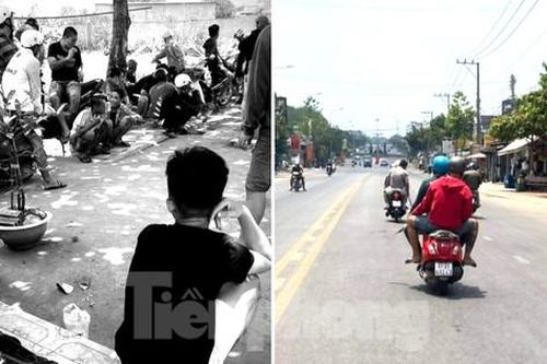 Nhóm thanh niên vác dao đi chém người, rồi lên mạng xã hội 'ra oai'