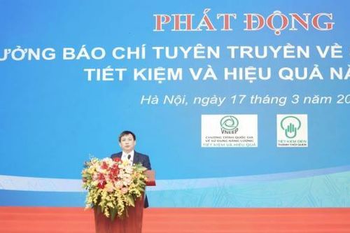 Phát động Giải thưởng báo chí tuyên truyền về sử dụng năng lượng tiết kiệm và hiệu quả năm 2023
