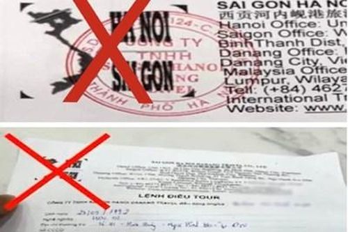 Công ty lữ hành quốc tế sử dụng logo bản đồ Việt Nam thiếu quần đảo Hoàng Sa, Trường Sa