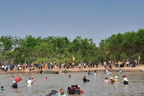 Lễ hội Phá Bàu của dân tộc Khmer: Cầu mong mùa màng bội thu