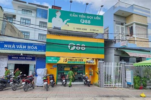 Công an thành phố Cần Thơ kiểm tra 13 điểm kinh doanh của Công ty F88
