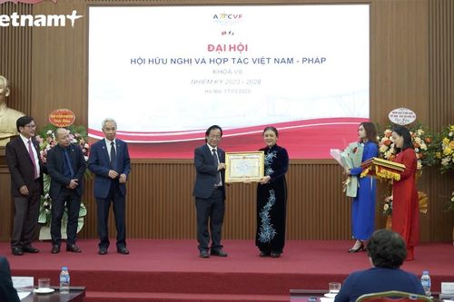 Đưa hoạt động của Hội hữu nghị Việt Nam - Pháp lên tầm cao mới