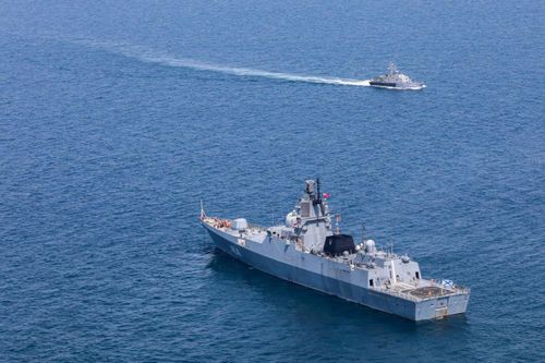 Nga, Trung Quốc và Iran kết thúc cuộc tập trận 'Vành đai an ninh hàng hải - 2023'