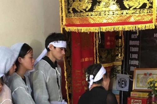Xé lòng 4 cháu bé trở thành trẻ mồ côi sau khi mẹ đi bán cá bị tai nạn