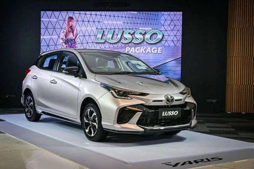 Ảnh chi tiết Toyota Yaris 2023: Thiết kế hầm hố khác lạ