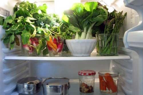 Chỉ cách bảo quản rau trong tủ lạnh để mua một lần dùng cả tuần vẫn tươi xanh, thơm ngọt