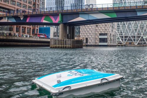WasteShark: robot thu gom rác thải gây ô nhiễm trên mặt nước