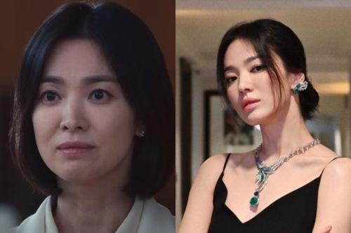 Nhan sắc đối lập của Song Hye Kyo và mỹ nhân Hàn trên phim - ngoài đời