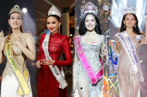 4 đương kim hoa hậu Việt bị 'ném đá': Sức nặng của vương miện quá khủng khiếp!