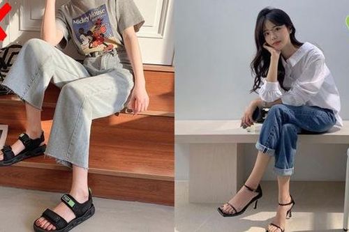 4 kiểu giày dép chị em không nên diện vào mùa hè