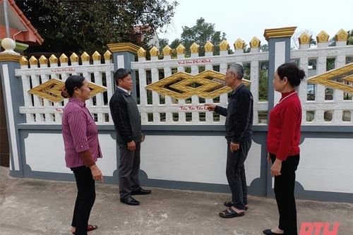 Sức mạnh từ 'ý Đảng - lòng dân' ở chi bộ thôn kiểu mẫu