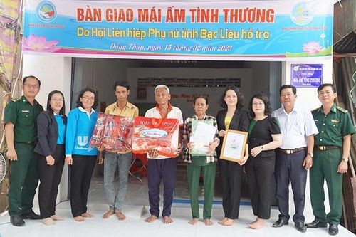 Hiệu quả từ chương trình 'Đồng hành cùng phụ nữ biên cương'