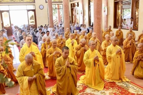 Đắk Lắk: Tưởng niệm 10 năm ngày Hòa thượng Thích Giác Dũng viên tịch