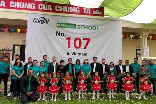 Cargill khánh thành và bàn giao 5 điểm trường mới tại khu vực miền núi phía Bắc
