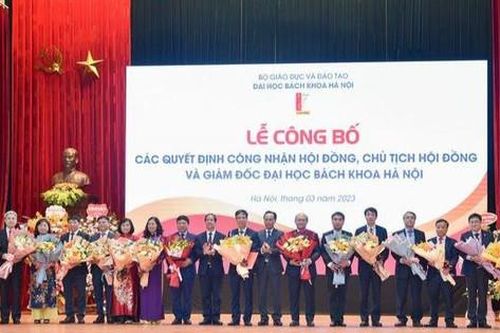 Trường Đại học Bách khoa Hà Nội chính thức chuyển đổi sang mô hình Đại học tự chủ cao