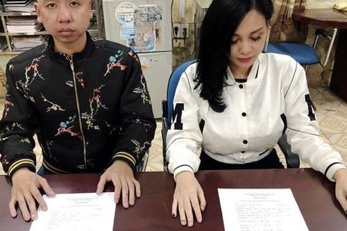 Bắt đôi nam nữ mua bán ma túy trộn lẫn trong thuốc lá điện tử