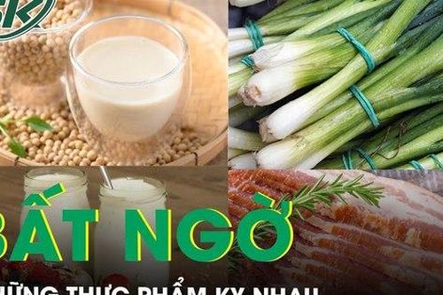 Bất ngờ: Những thực phẩm kỵ nhau