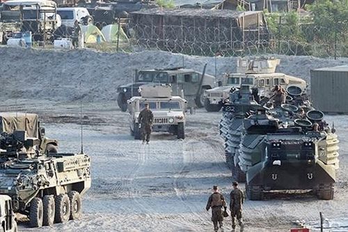 Balikatan - đòn răn đe chiến lược?