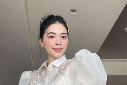 Linh Rin khoe ảnh diện trang phục truyền thống Philippines, ngày cưới đã đến rất gần