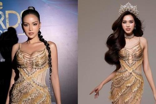 Ngọc Châu liên tiếp mặc đụng hàng từ Đỗ Thị Hà đến Bảo Ngọc, sắc vóc ra sao?