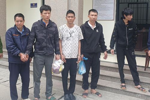Khám phá nhiều ổ nhóm tội phạm ma túy