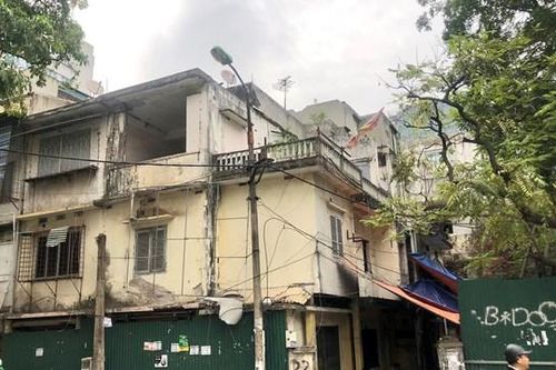 Dự án cải tạo khu tập thể Viện tư liệu phim Việt Nam 'mòn mỏi' đợi chờ