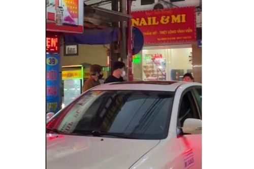 Xử phạt lái xe ô tô đi vào đường cấm qua tin báo facebook
