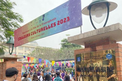 Ngày hội Pháp ngữ 2023: Lan tỏa những sắc màu văn hóa