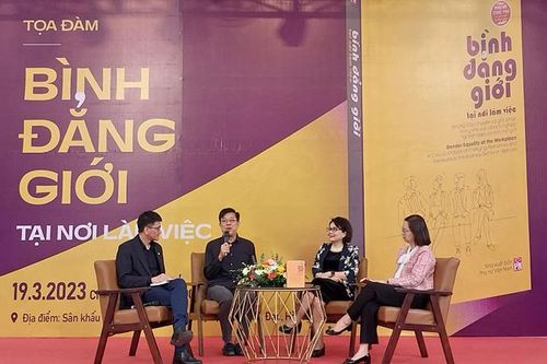Ra mắt sách về bình đẳng giới tại nơi làm việc