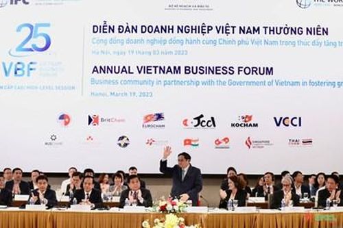 Thủ tướng Chính phủ tham dự và phát biểu chỉ đạo tại Diễn đàn Doanh nghiệp Việt Nam thường niên 2023