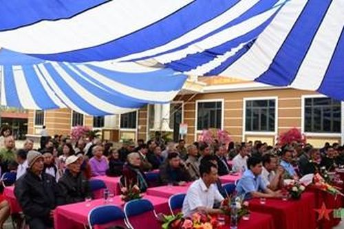 Điện Biên: Gặp mặt cựu quân nhân Tiểu đoàn Đặc công 46
