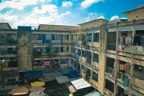 Di dời khẩn cấp các hộ dân chung cư Tôn Thất Thuyết, quận 4