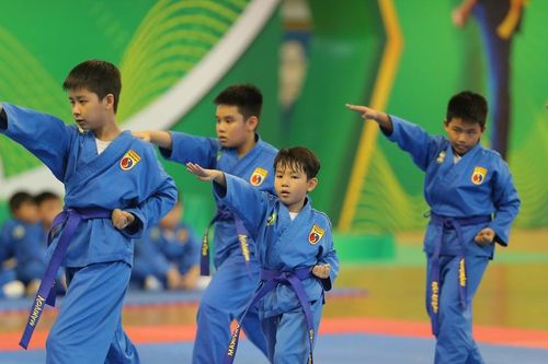 Gần 2000 võ sinh tranh tài Giải Vovinam Thể thao Học sinh TP.HCM 2023