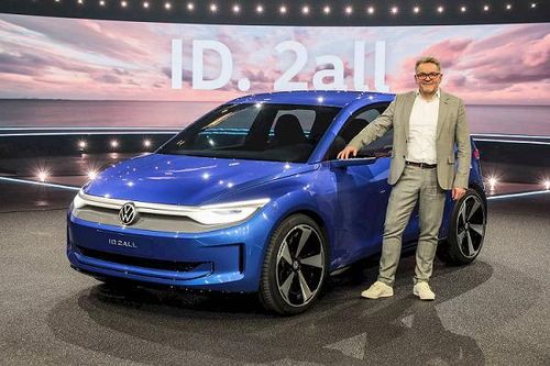 Volkswagen ID.2all - xe ôtô điện 'dành cho mọi nhà' chỉ 600 triệu đồng